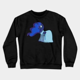 Princess Luna as the Blue Fairy Crewneck Sweatshirt